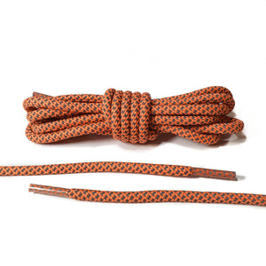 Light Orange 3M Reflective Rope Laces