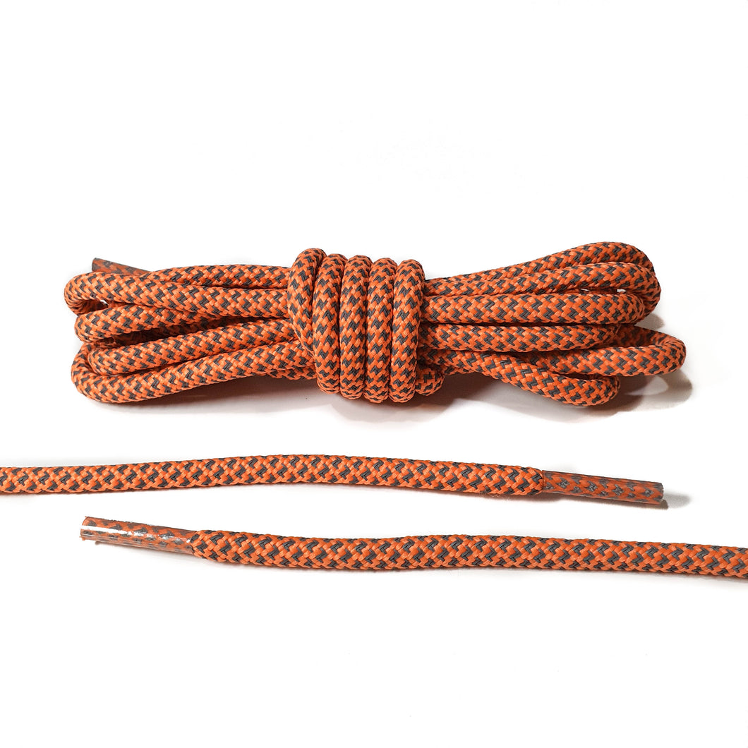 Light Orange 3M Reflective Rope Laces