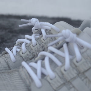 White Rope Laces