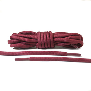 Burgundy Rope Laces
