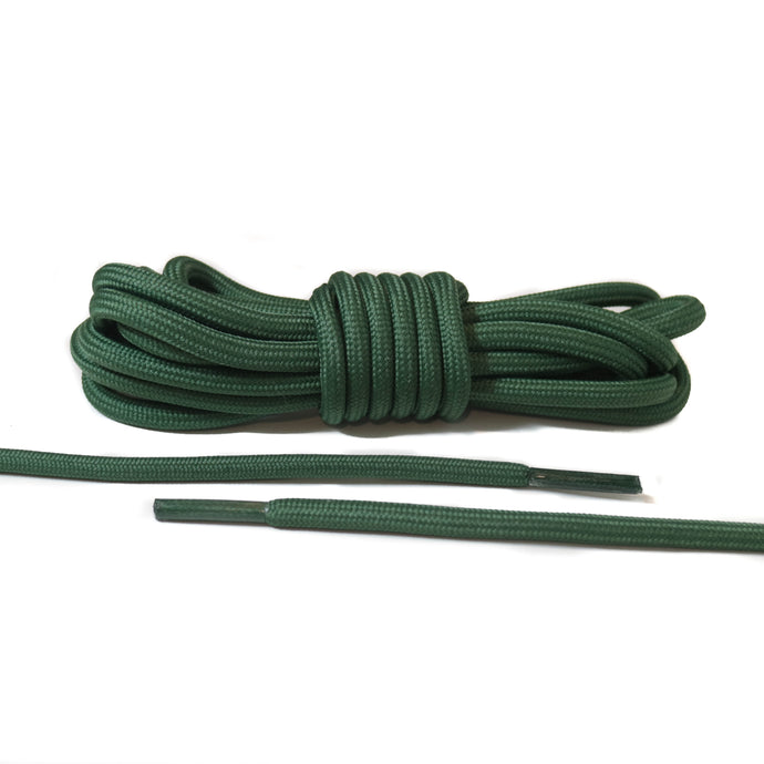 Dark Green Rope Laces