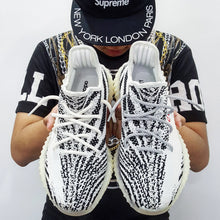 White and Grey Rope Laces