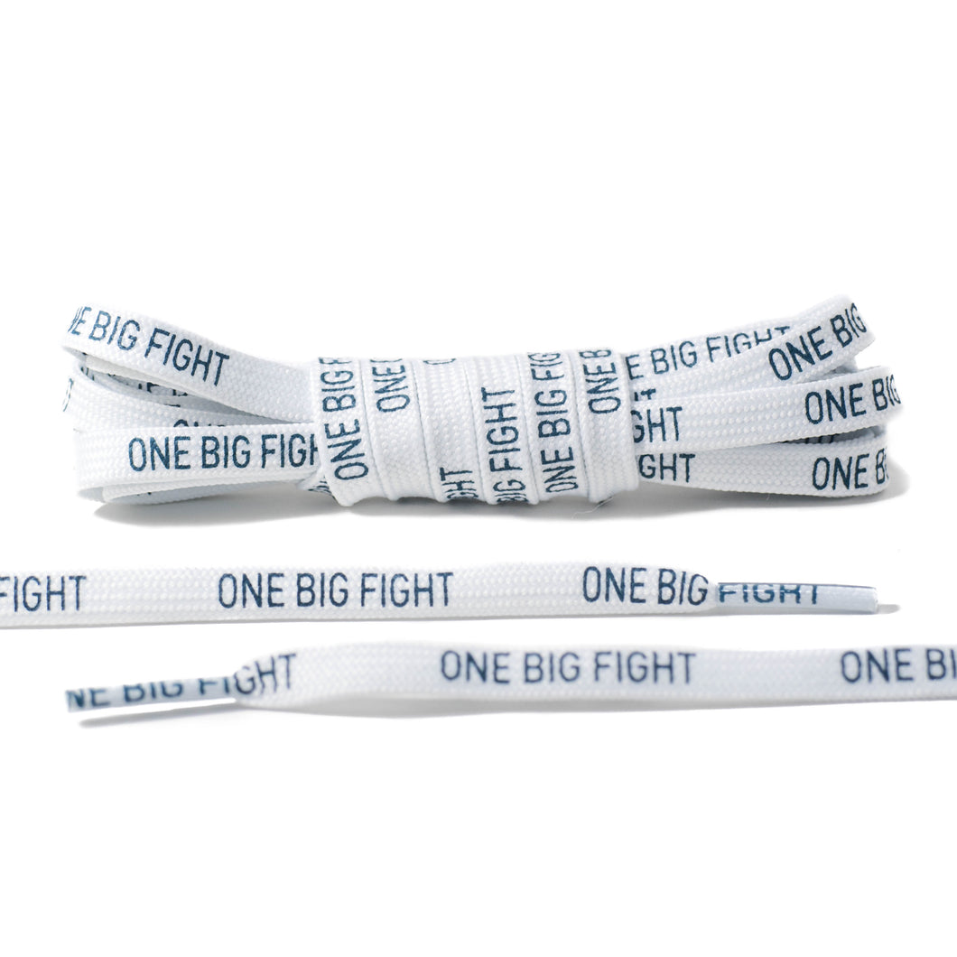 One Big Fight Laces