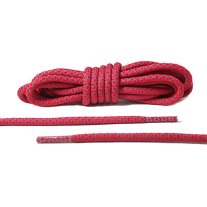 Red 3M Reflective Rope Laces