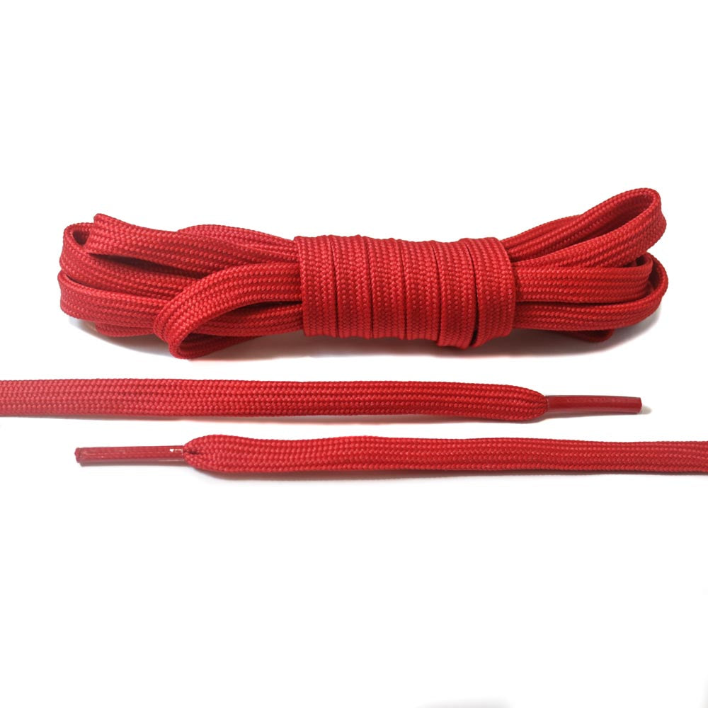Red Flat Laces - Basic