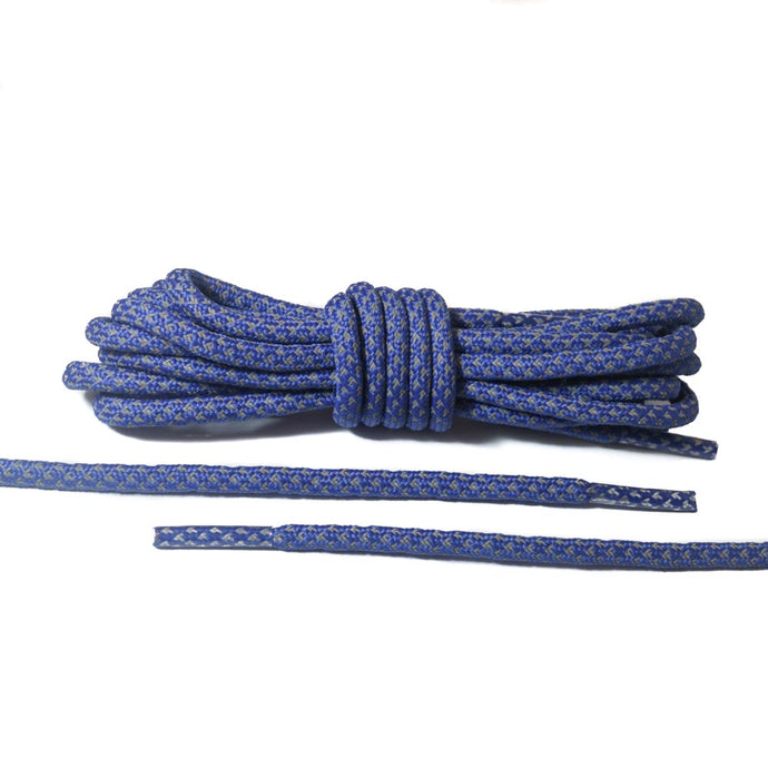 Royal Blue 3M Reflective Rope Laces 2.0