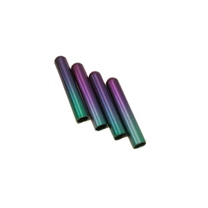 Purple Chrome Bullet Aglets