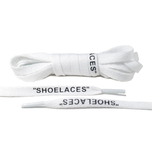 White "Shoelaces"